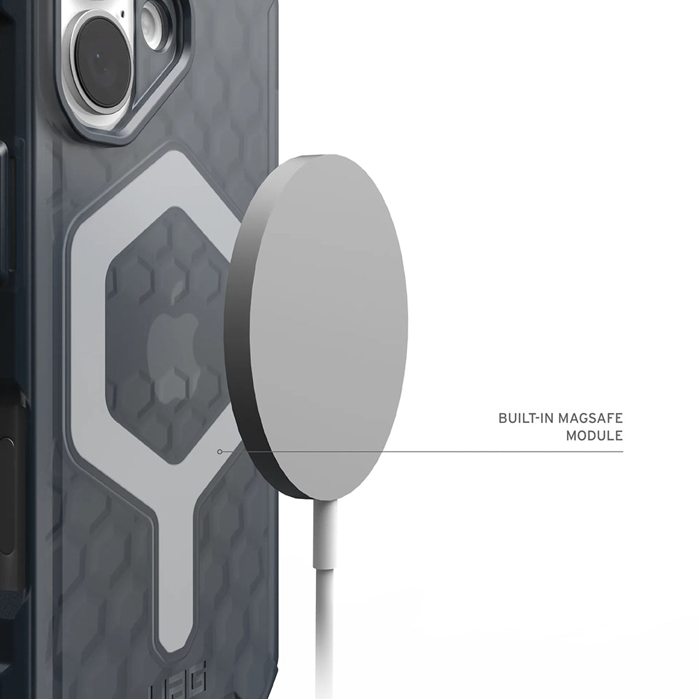 MagSafe-skal för Apple iPhone 17 Pro, Urban Armor Gear, Essential Armor, Grå