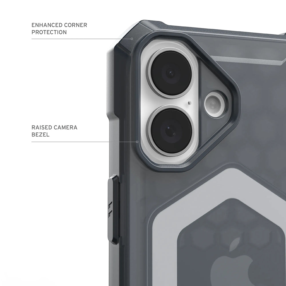 MagSafe-skal för Apple iPhone 17 Pro, Urban Armor Gear, Essential Armor, Grå