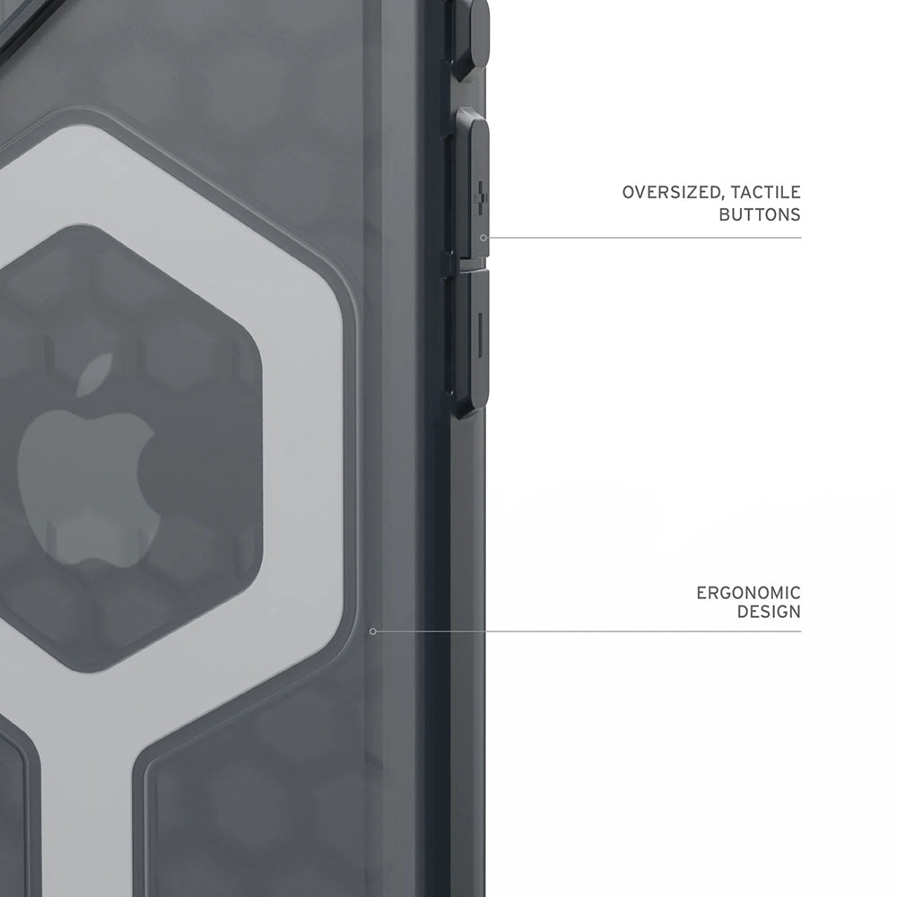 MagSafe-skal för Apple iPhone 17 Pro, Urban Armor Gear, Essential Armor, Grå