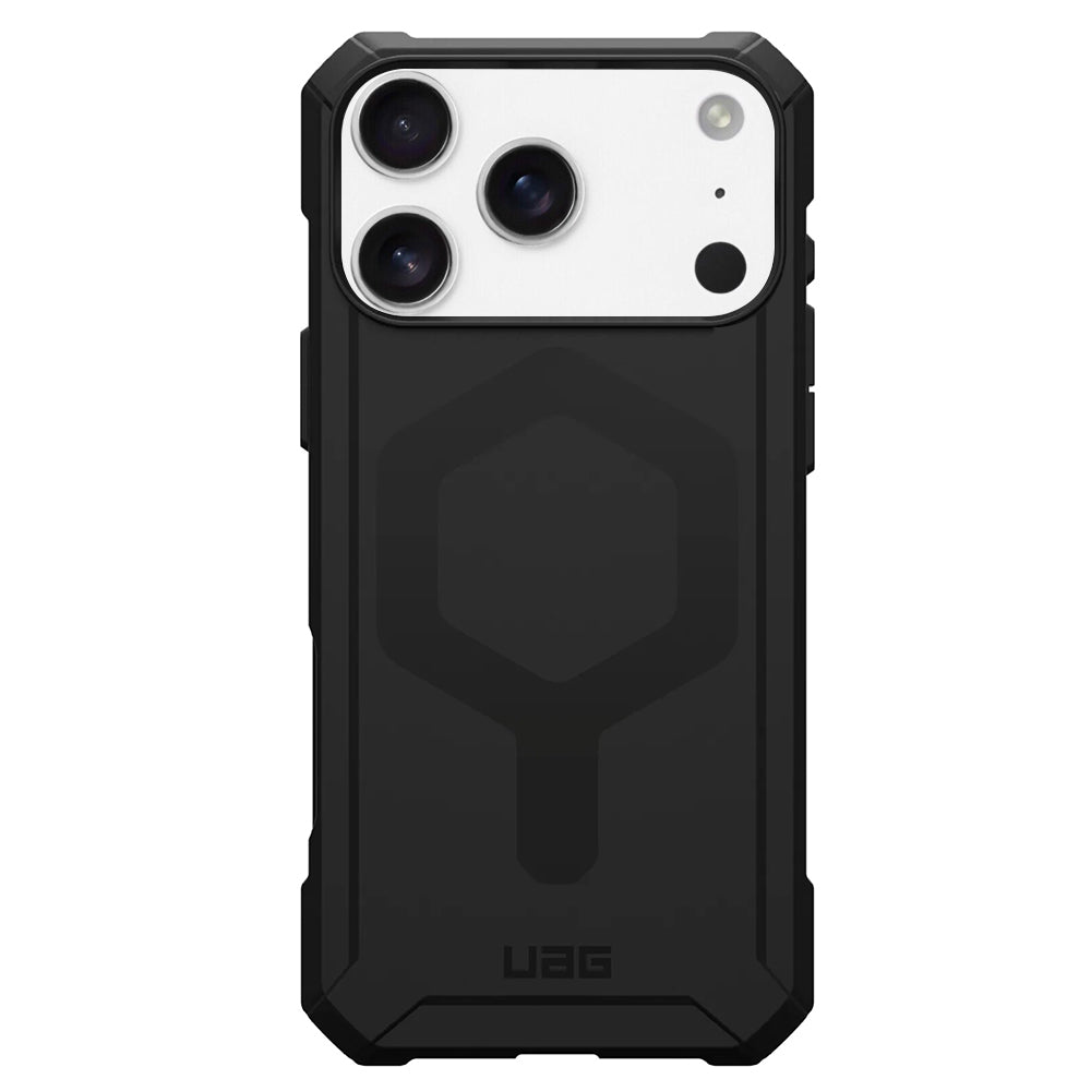 MagSafe-skal för Apple iPhone 17 Pro, Urban Armor Gear, Essential Armor, Svart