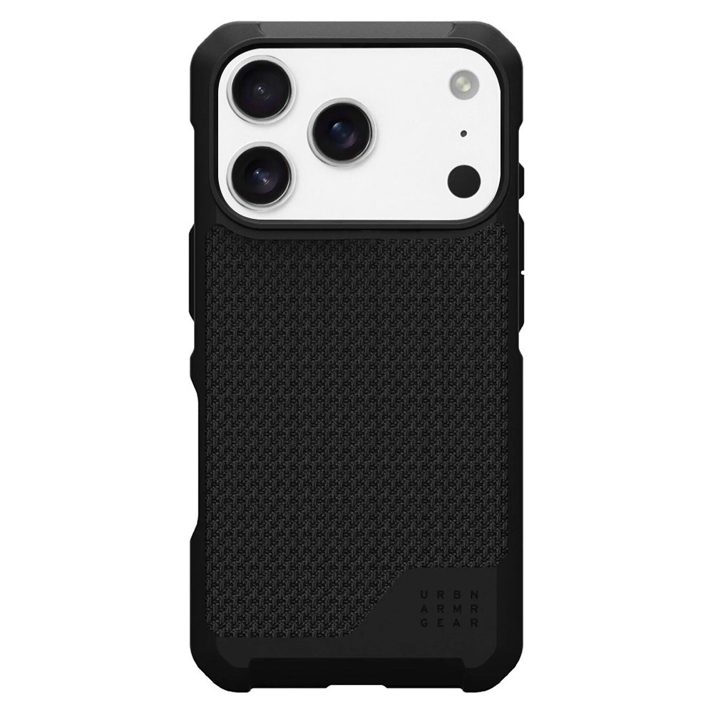 MagSafe-skal för Apple iPhone 17 Pro, Urban Armor Gear, Metropolis LT Kevlar, Svart