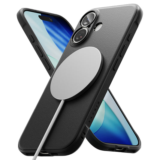 MagSafe-skal för Apple iPhone 17, Ringke, Onyx, Svart