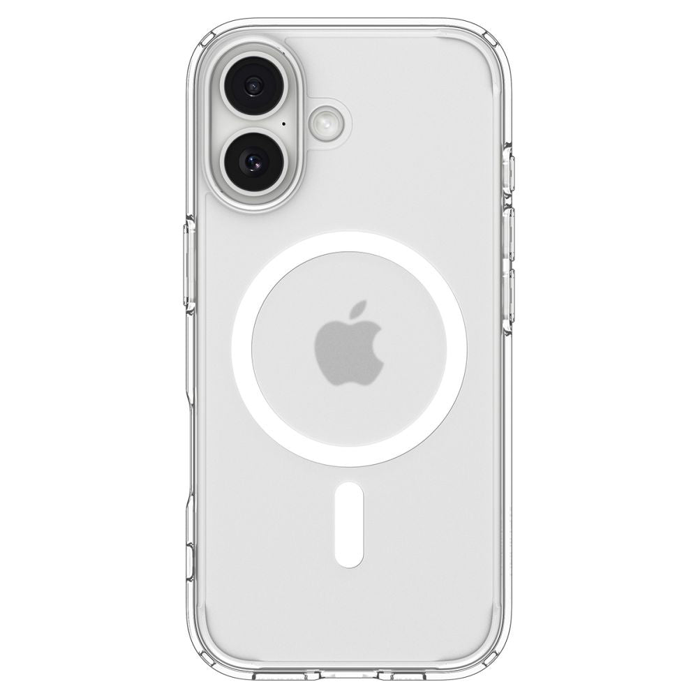 MagSafe-skal för Apple iPhone 17, Spigen, Ultra Hybrid, Satinvit