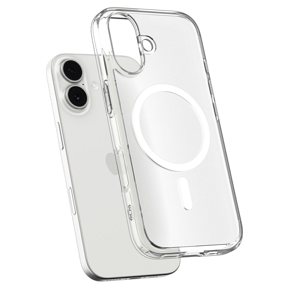 MagSafe-skal för Apple iPhone 17, Spigen, Ultra Hybrid, Satinvit