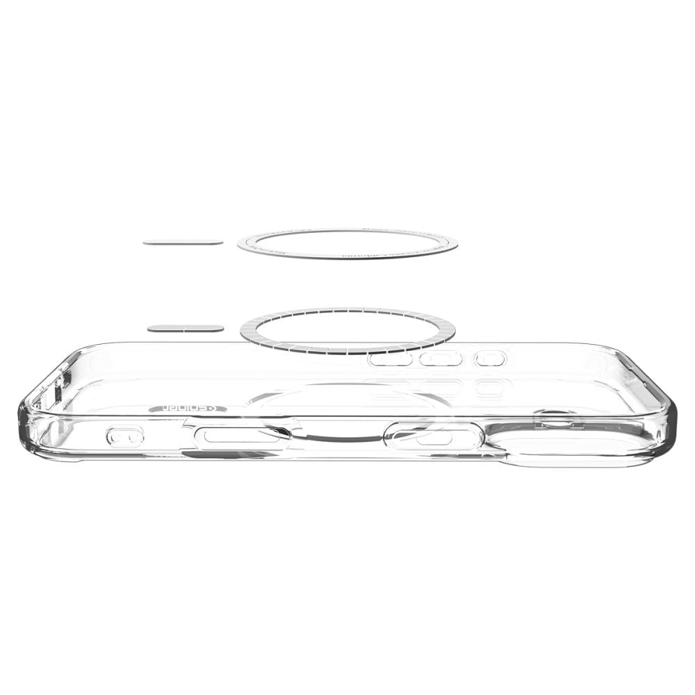 MagSafe-skal för Apple iPhone 17, Spigen, Ultra Hybrid, Satinvit