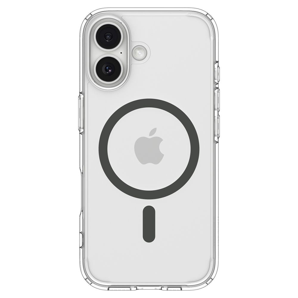 MagSafe Case for Apple iPhone 17, Spigen, Ultra Hybrid, Gray ACS10381