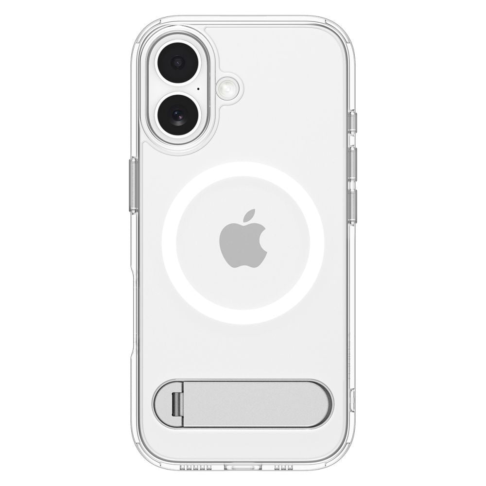 MagSafe-skal för Apple iPhone 17, Spigen, Ultra Hybrid S, Transparent ACS09981