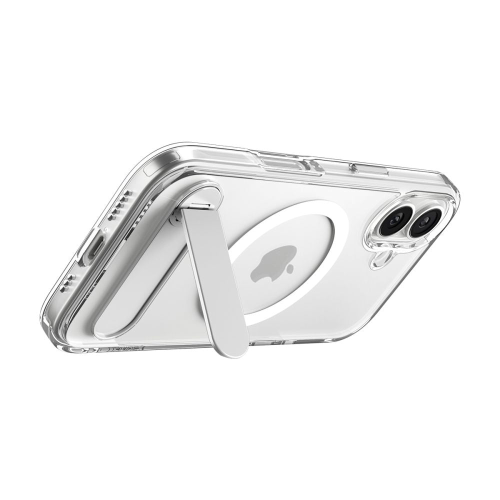 MagSafe-skal för Apple iPhone 17, Spigen, Ultra Hybrid S, Transparent ACS09981