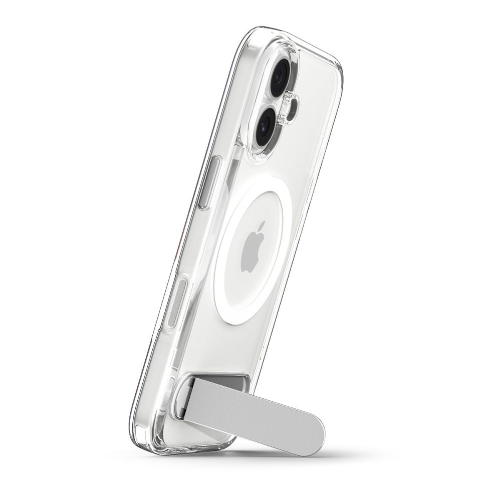 MagSafe-skal för Apple iPhone 17, Spigen, Ultra Hybrid S, Transparent ACS09981