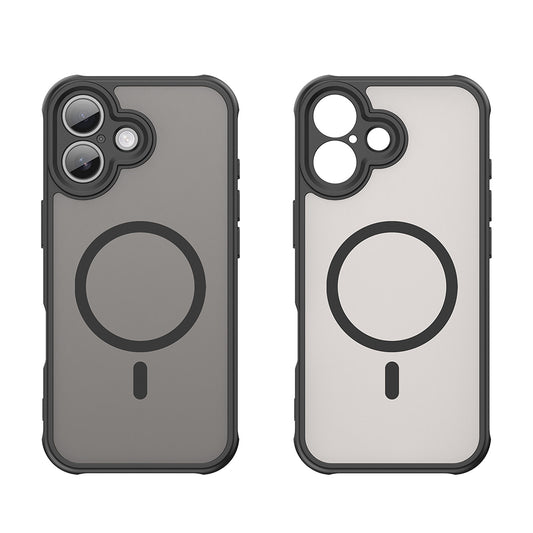 MagSafe-skal för Apple iPhone 17, Techsuit, HaloFrost II, Svart