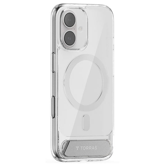 MagSafe-skal för Apple iPhone 17, Torras, Pstand, Transparent