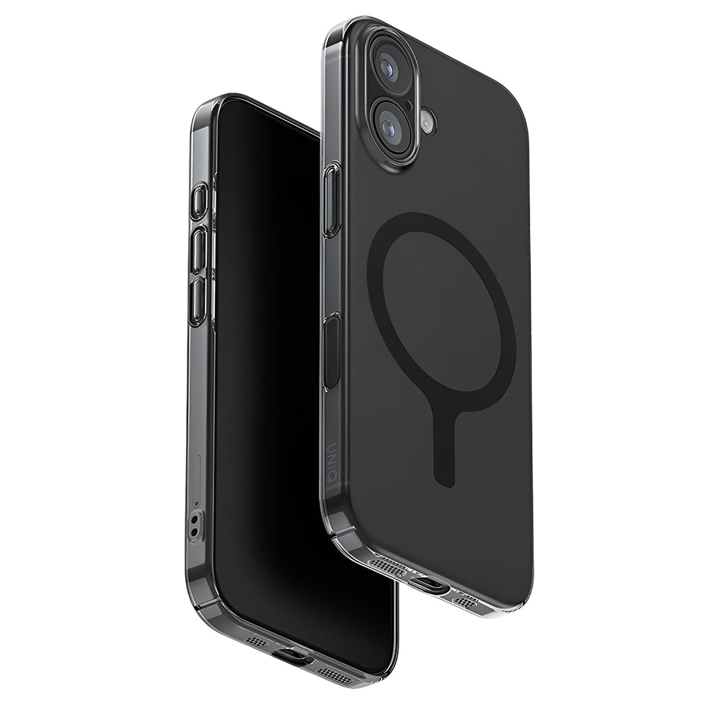 MagSafe-skal för Apple iPhone 17, UNIQ, AirSuit MagClick, Svart