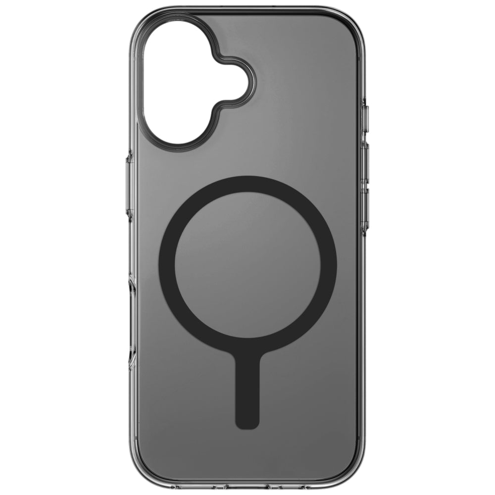 MagSafe-fodral för Apple iPhone 17, UNIQ, Clario MagClick, Rökig