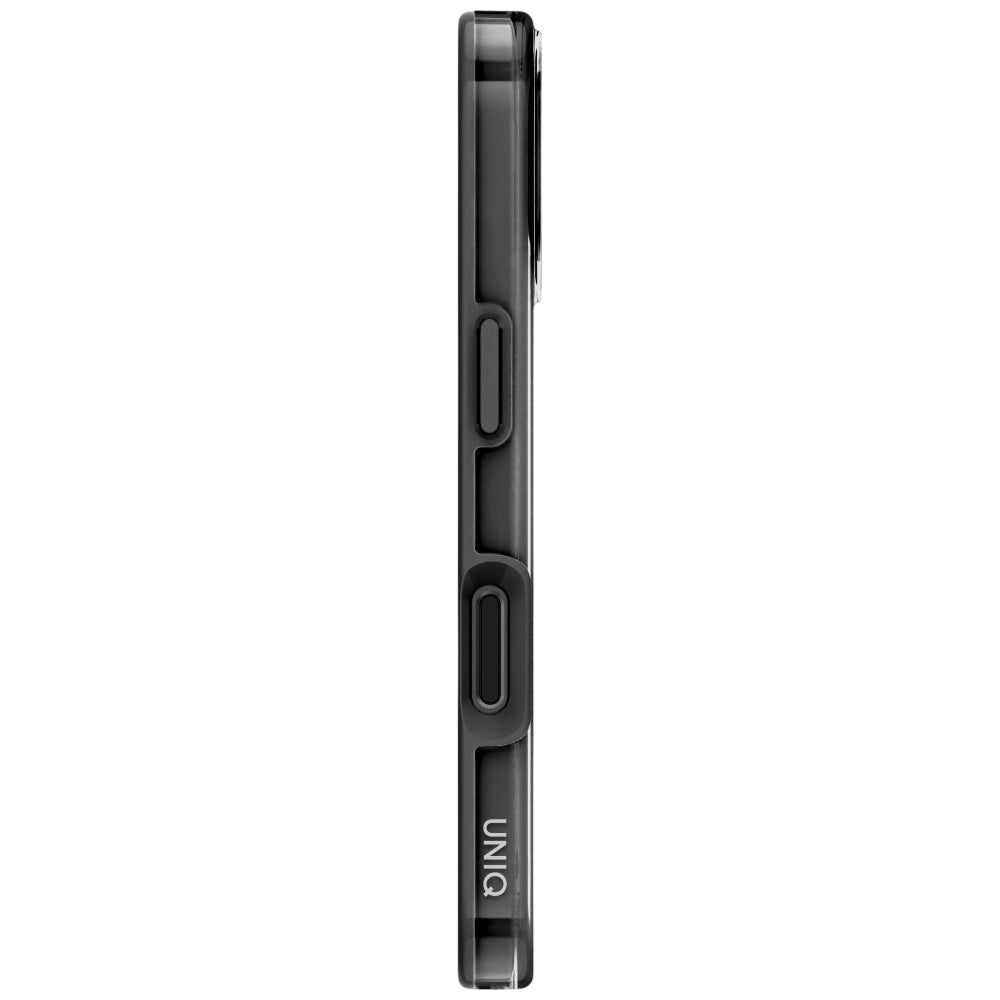 MagSafe-fodral för Apple iPhone 17, UNIQ, Clario MagClick, Rökig