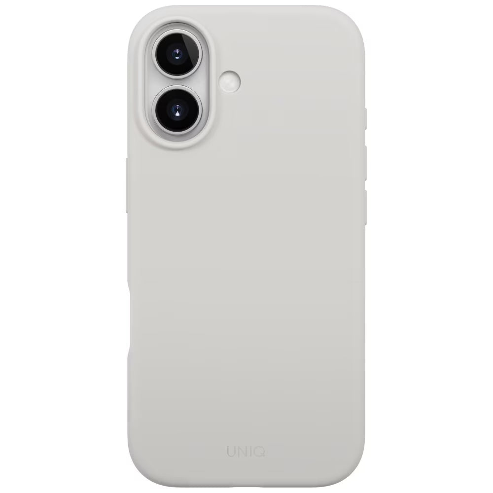 MagSafe-skal för Apple iPhone 17, UNIQ, Lino MagClick, Grå