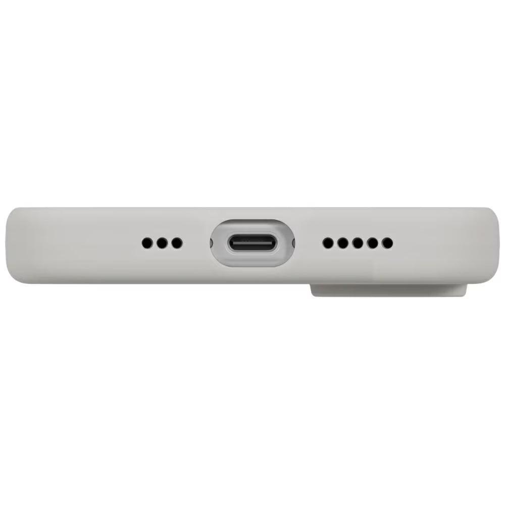 MagSafe-skal för Apple iPhone 17, UNIQ, Lino MagClick, Grå