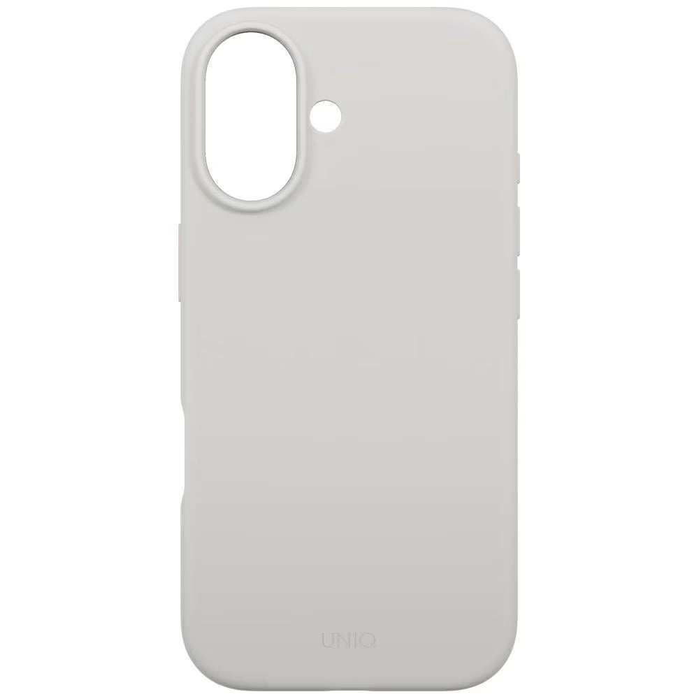 MagSafe-skal för Apple iPhone 17, UNIQ, Lino MagClick, Grå