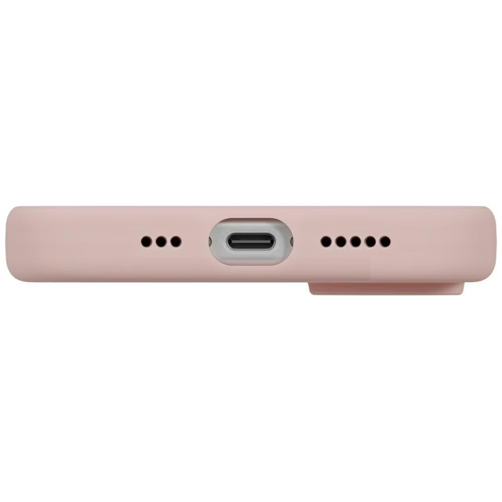 MagSafe-skal för Apple iPhone 17, UNIQ, Lino MagClick, Rosa