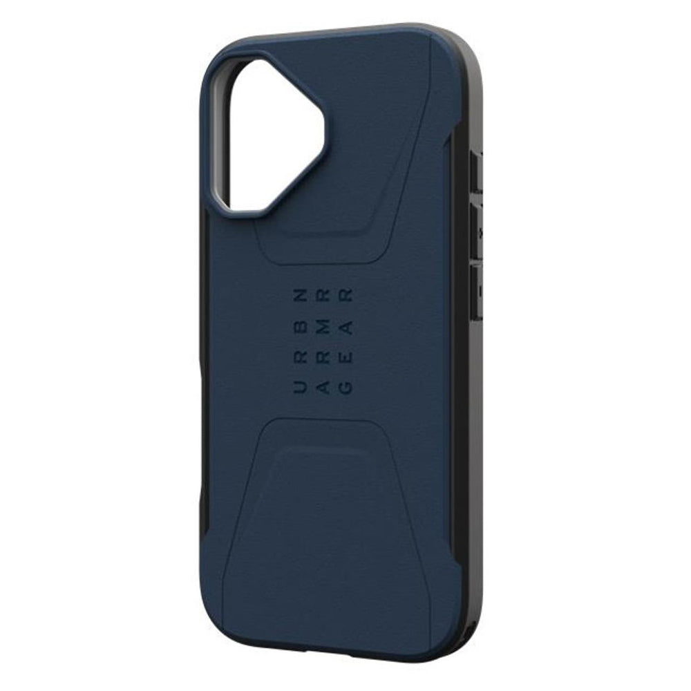 MagSafe-skal för Apple iPhone 17, Urban Armor Gear, Civilian, Marinblå