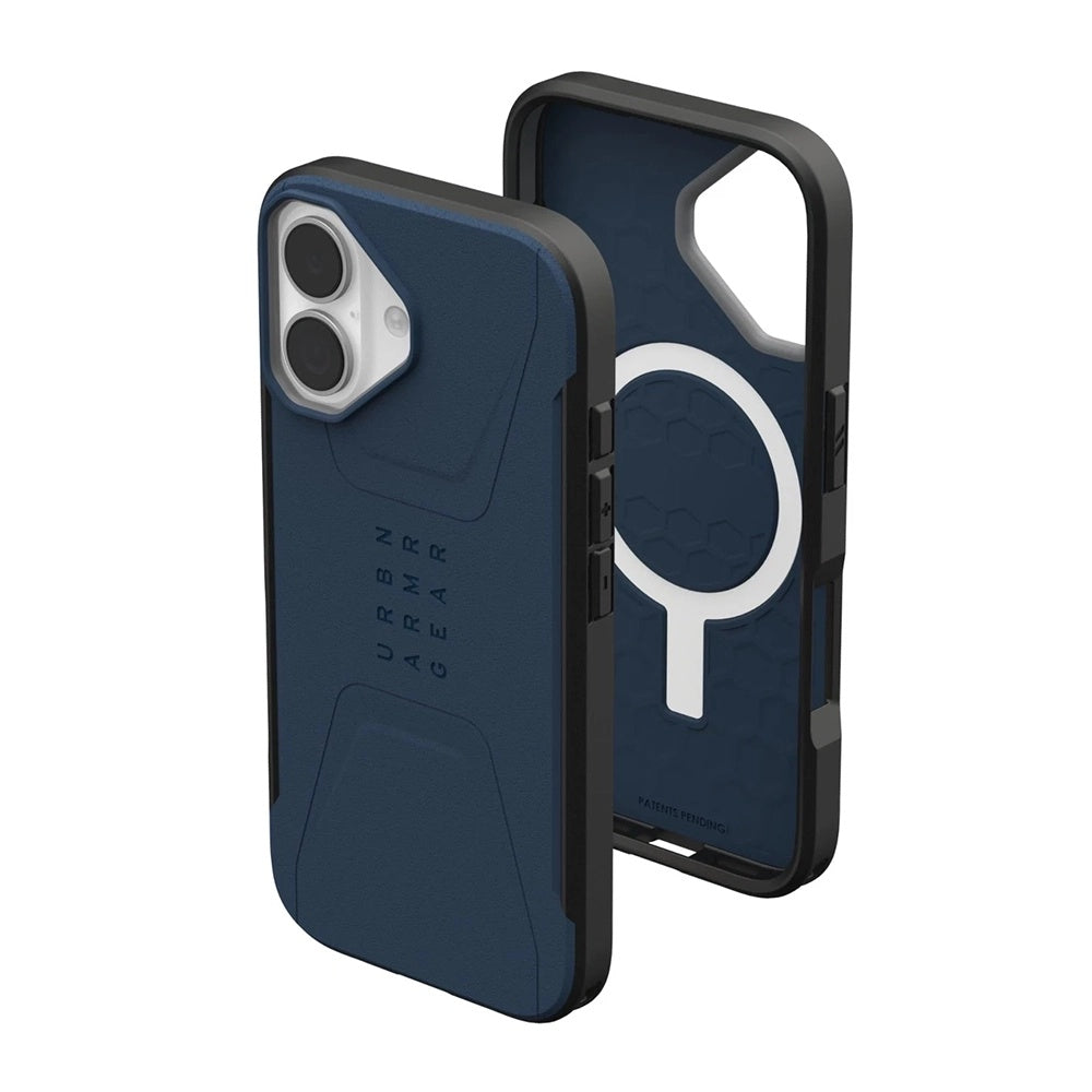MagSafe-skal för Apple iPhone 17, Urban Armor Gear, Civilian, Marinblå