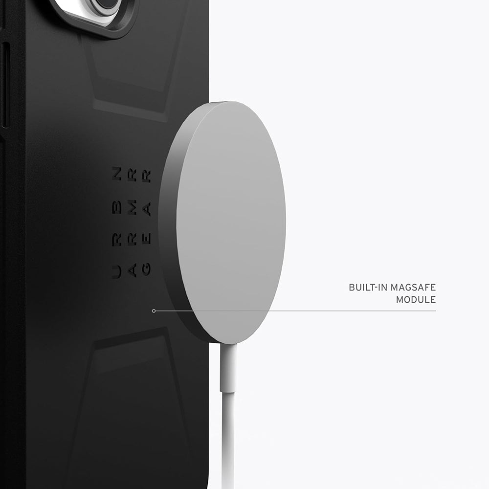 MagSafe-skal för Apple iPhone 17, Urban Armor Gear, Civilian, Svart