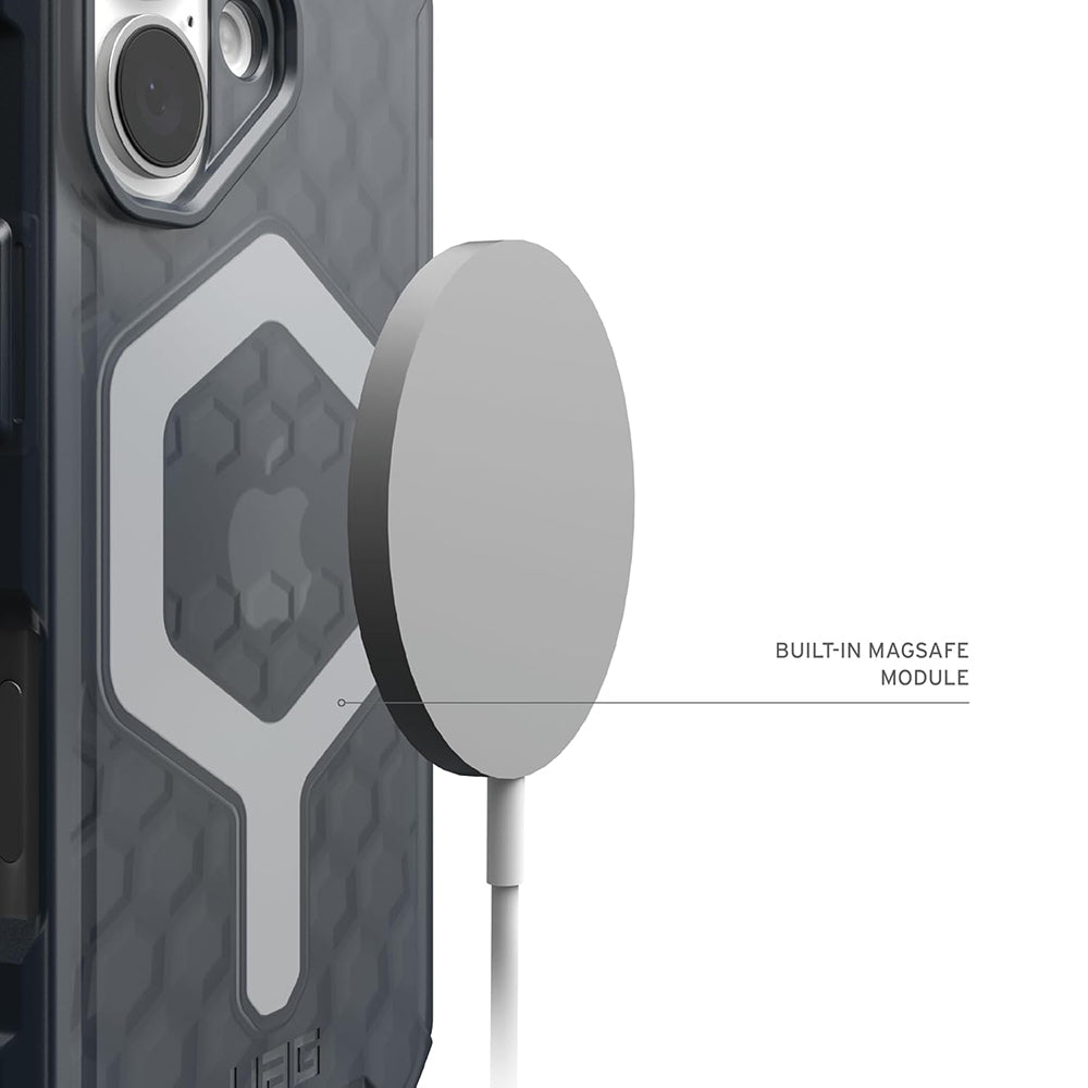 MagSafe-skal för Apple iPhone 17, Urban Armor Gear, Essential Armor, Grå