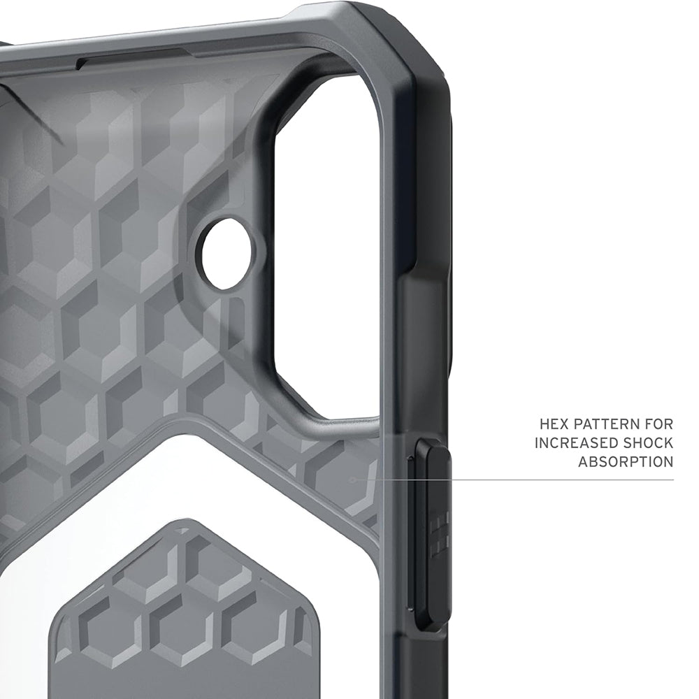 MagSafe-skal för Apple iPhone 17, Urban Armor Gear, Essential Armor, Grå
