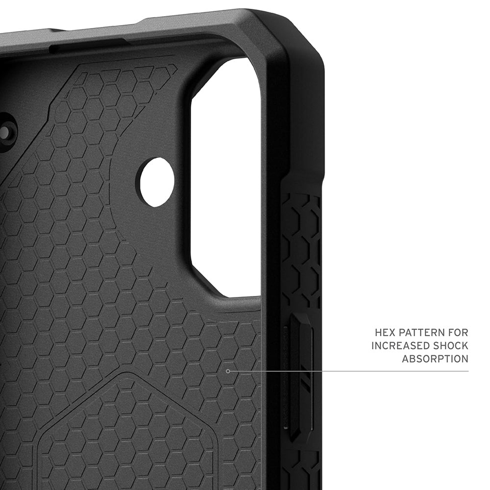 MagSafe Case for Apple iPhone 17, Urban Armor Gear, Monarch Pro Carbon, Black