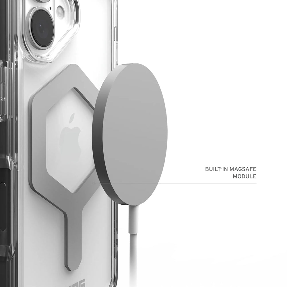 MagSafe-skal för Apple iPhone 17, Urban Armor Gear, Plyo, Vit