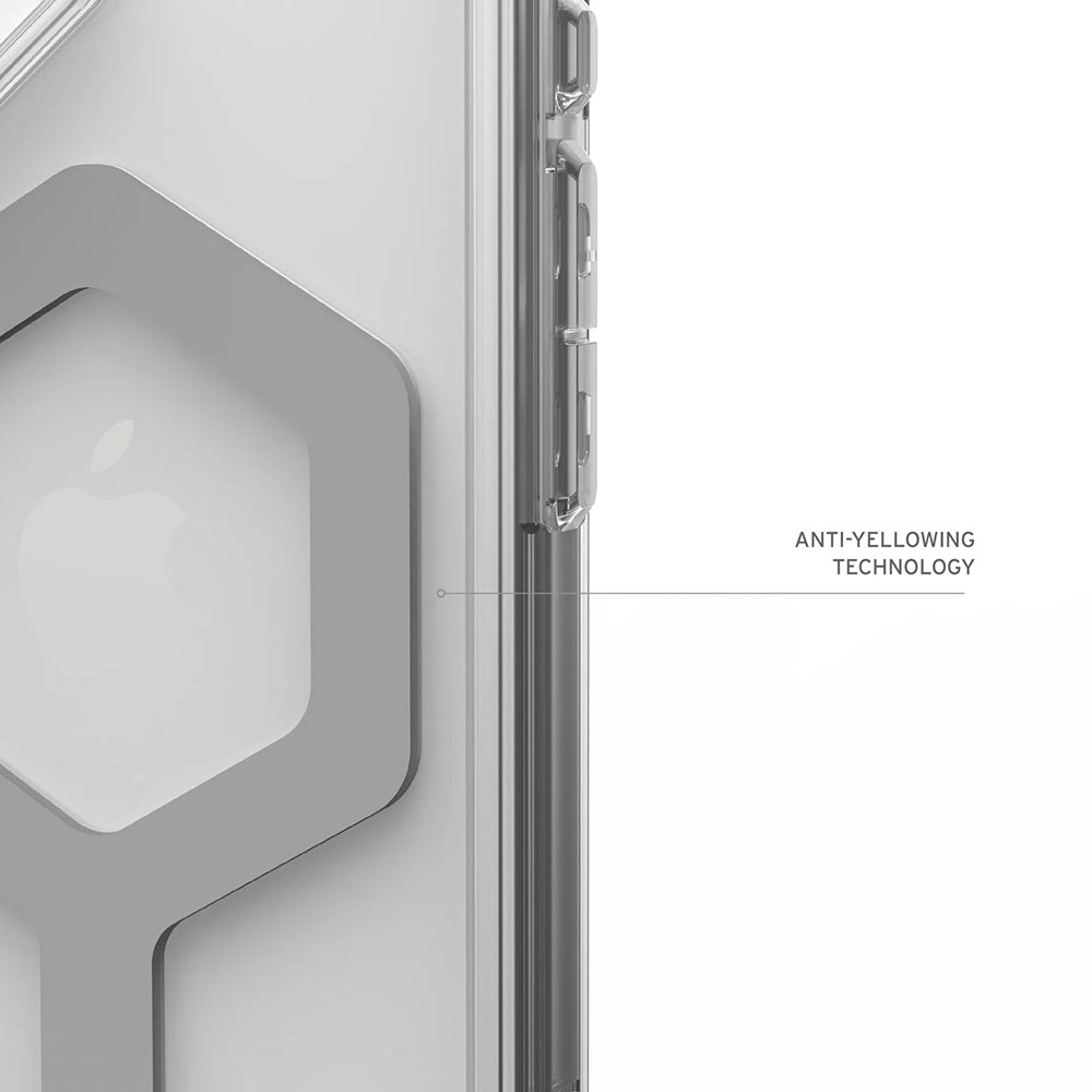 MagSafe-skal för Apple iPhone 17, Urban Armor Gear, Plyo, Vit