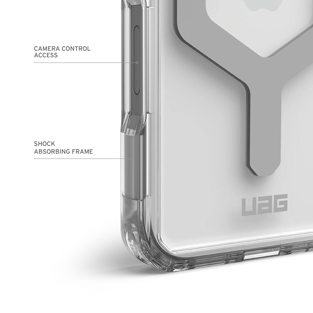 MagSafe-skal för Apple iPhone 17, Urban Armor Gear, Plyo, Vit