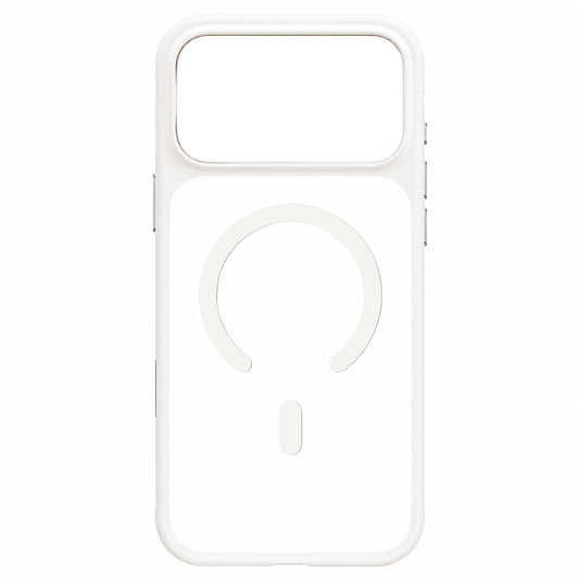 MagSafe-skal för Apple iPhone 18 Pro / 17 Pro, Blueo, hudvänligt och stötsäkert, satinvit