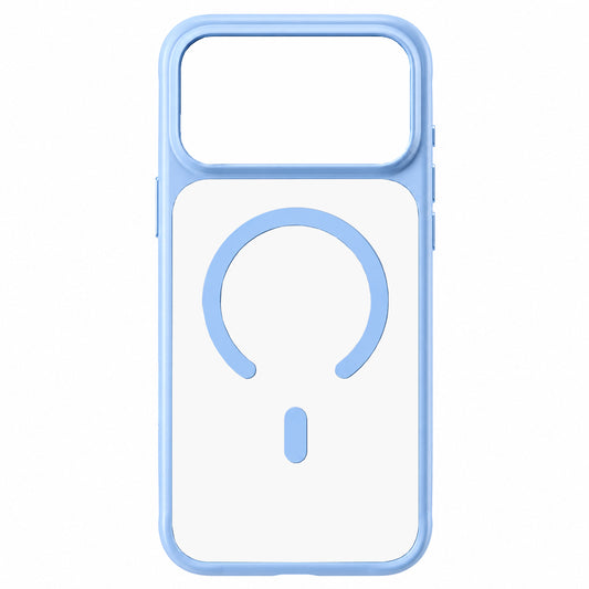 MagSafe-skal för Apple iPhone 18 Pro / 17 Pro, Blueo, hudvänligt stötskydd, satinblått