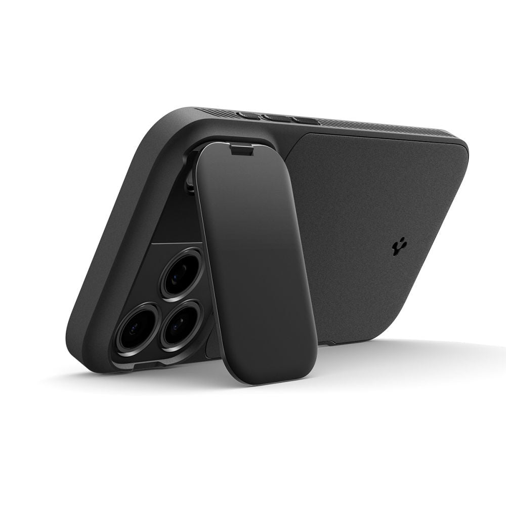 MagSafe-fodral för Apple iPhone 18 Pro / 17 Pro, Spigen, Optik Armor, Svart ACS09953