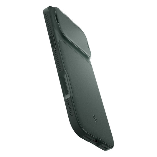 MagSafe-fodral för Apple iPhone 18 Pro / 17 Pro, Spigen, Optik Armor, Grön ACS09954