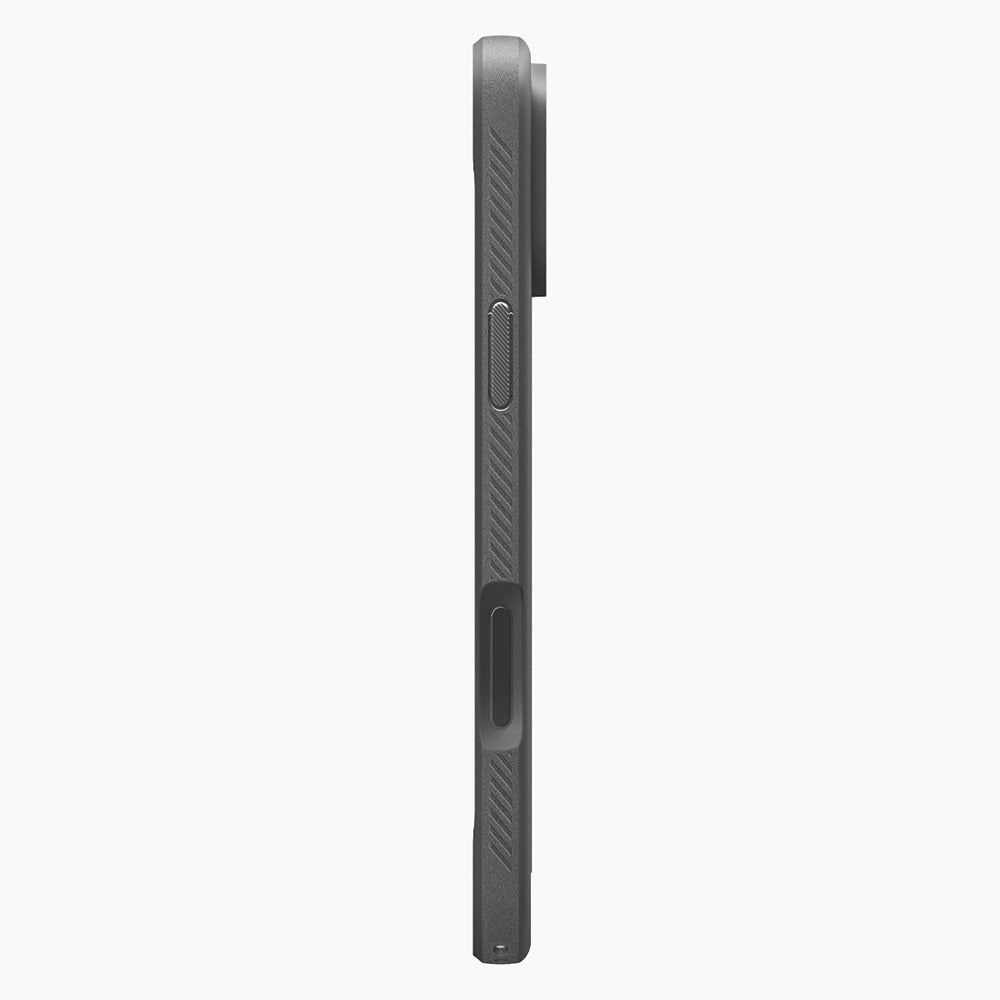 MagSafe-fodral för Apple iPhone 18 Pro / 17 Pro, Spigen, Rugged Armor, Grå ACS12148