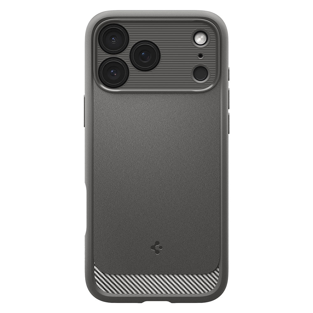 MagSafe-fodral för Apple iPhone 18 Pro / 17 Pro, Spigen, Rugged Armor, Grå ACS12148
