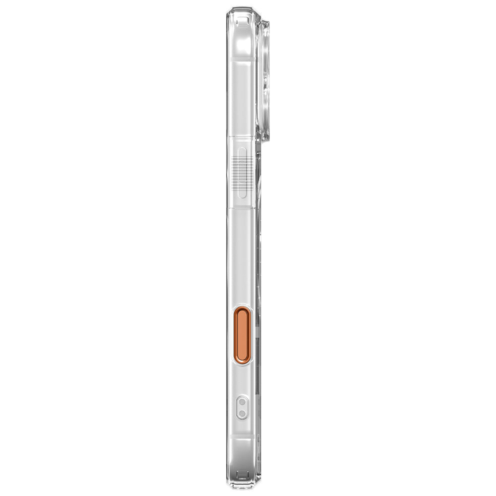 MagSafe-fodral för Apple iPhone 18 Pro / 17 Pro, Spigen, Ultra Hybrid T, Orange ACS12170