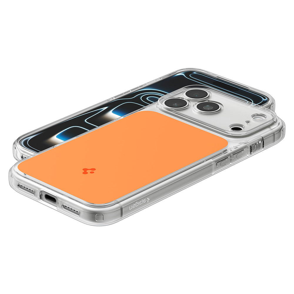 MagSafe-fodral för Apple iPhone 18 Pro / 17 Pro, Spigen, Ultra Hybrid T, Orange ACS12170