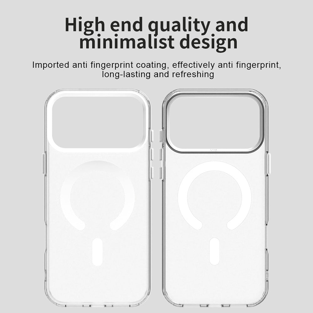 MagSafe-fodral för Apple iPhone 18 Pro / 17 Pro, Techsuit, CandyCase, Vit