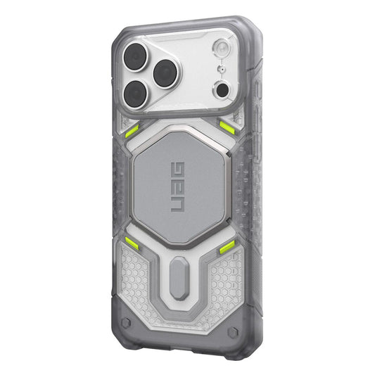 MagSafe-fodral för Apple iPhone 18 Pro / 17 Pro, Urban Armor Gear, Monarch Pro, Silver