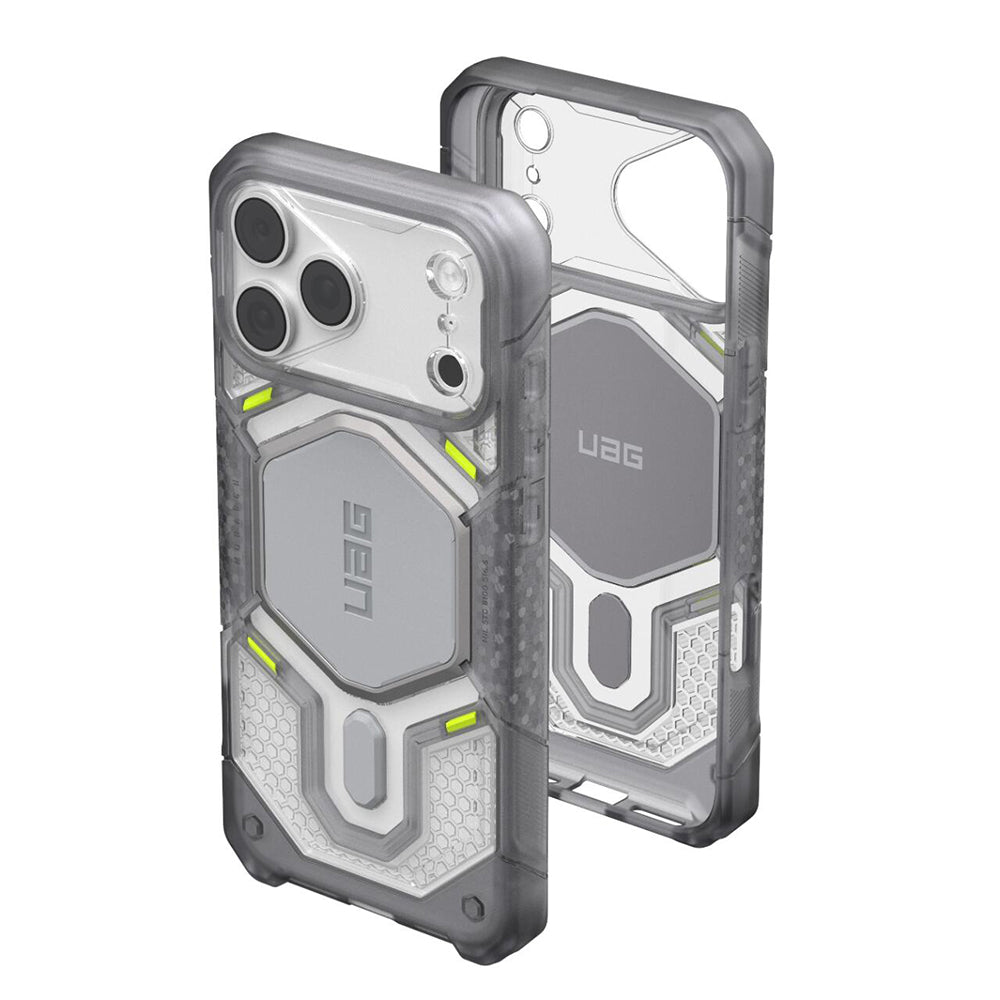 MagSafe-fodral för Apple iPhone 18 Pro / 17 Pro, Urban Armor Gear, Monarch Pro, Silver