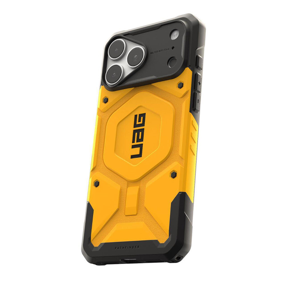 MagSafe-fodral för Apple iPhone 18 Pro / 17 Pro, Urban Armor Gear, Pathfinder, Gul