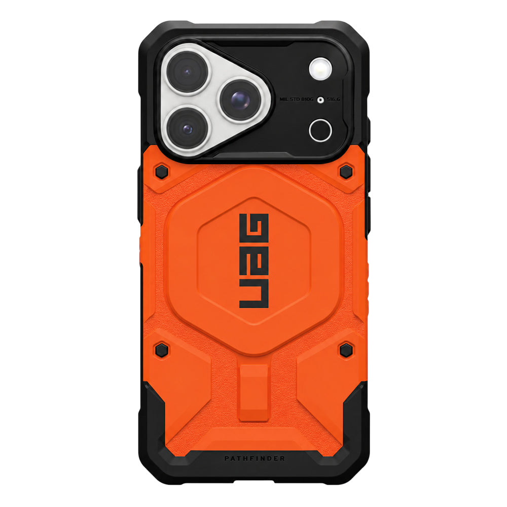 MagSafe-fodral för Apple iPhone 18 Pro / 17 Pro, Urban Armor Gear, Pathfinder, Orange