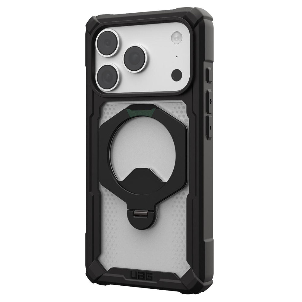 MagSafe-fodral för Apple iPhone 18 Pro / 17 Pro, Urban Armor Gear, Plasma XTE, Svart Transparent