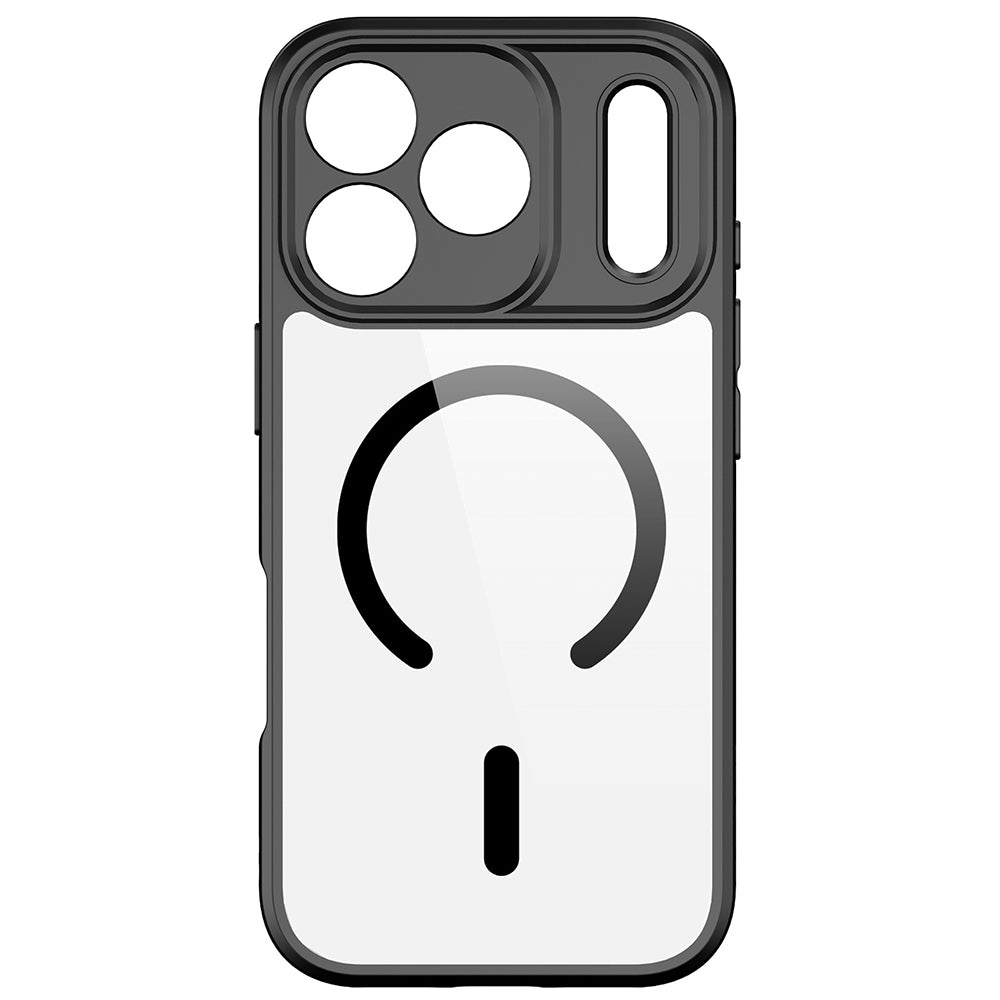 MagSafe-fodral för Apple iPhone 18 Pro Max / 17 Pro Max, DUX DUCIS, Aimo, Svart