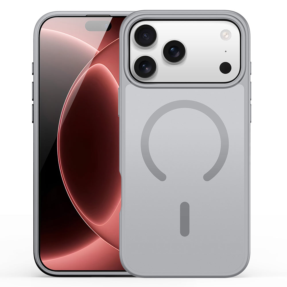 MagSafe-skal för Apple iPhone 18 Pro Max / 17 Pro Max, DUX DUCIS, Yind, grå