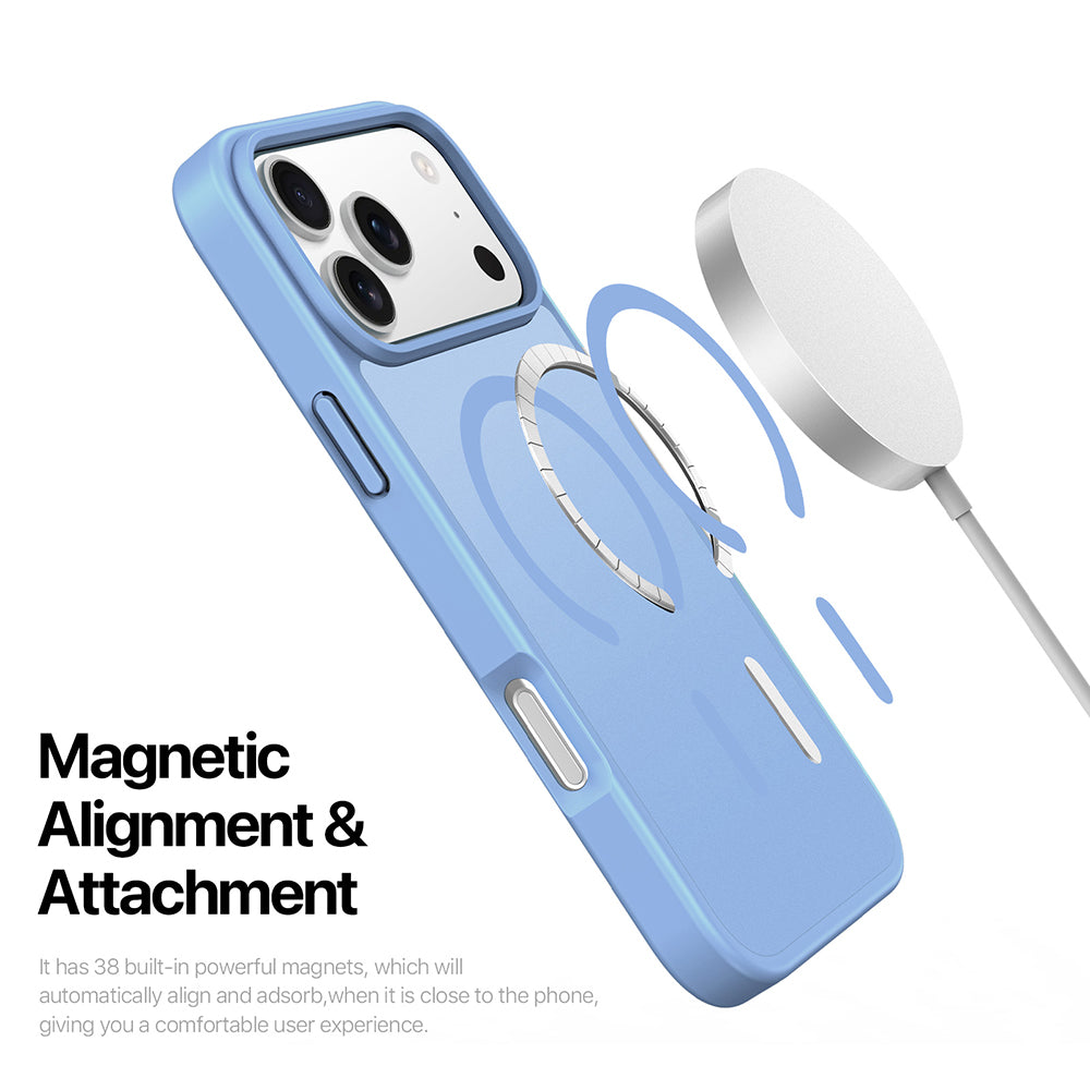 MagSafe Case for Apple iPhone 18 Pro Max / 17 Pro Max, DUX DUCIS, Yind, Light Pink
