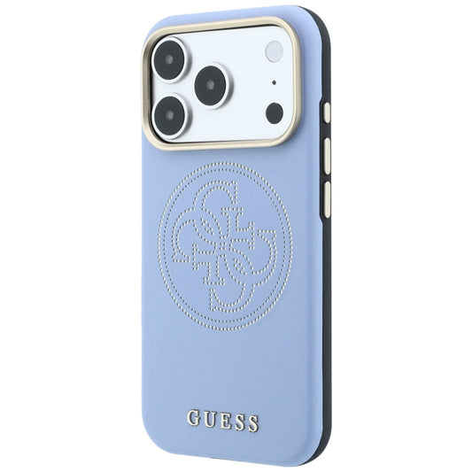MagSafe-fodral för Apple iPhone 18 Pro Max / 17 Pro Max, Guess, Perforated 4G, Bleu