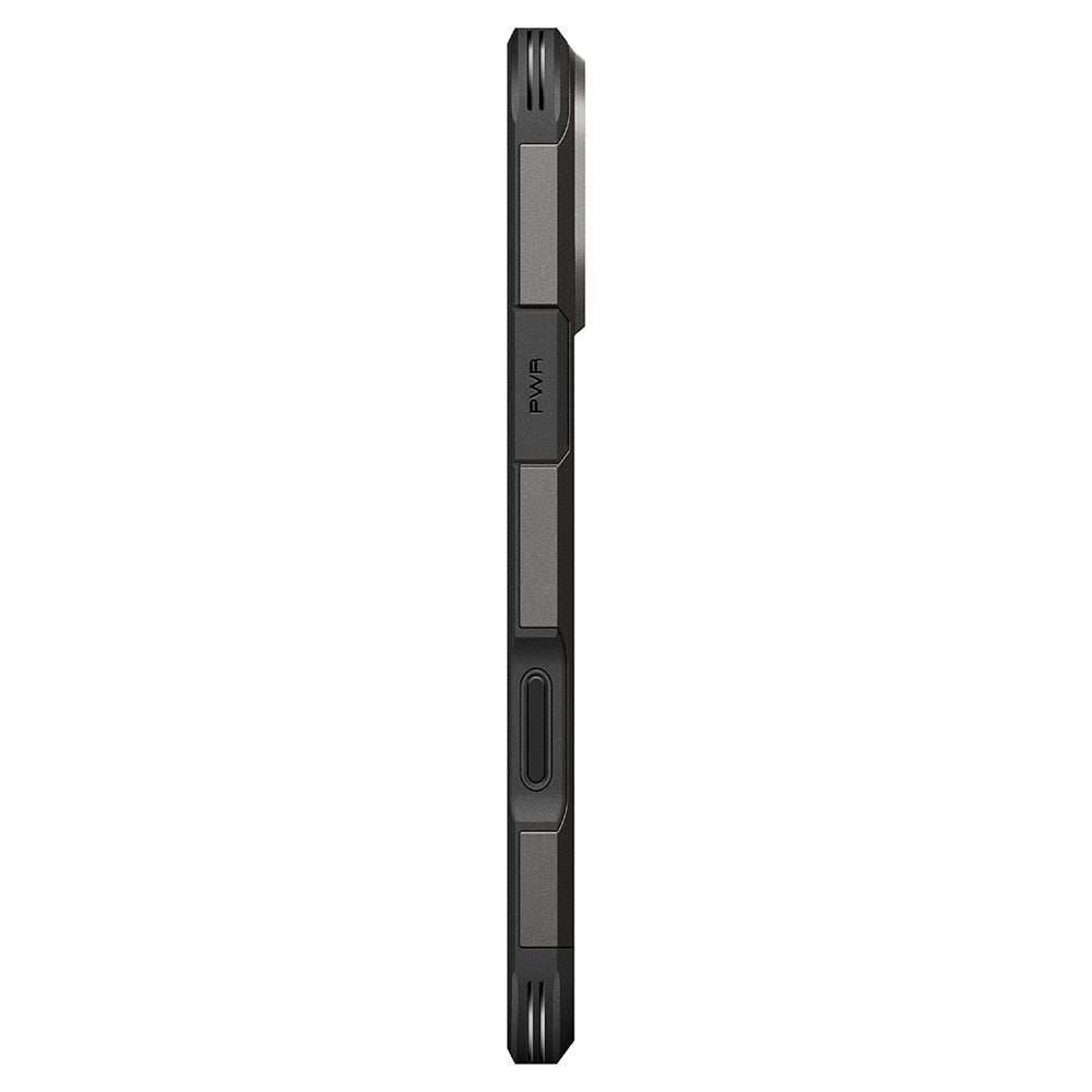 MagSafe-fodral för Apple iPhone 18 Pro Max / 17 Pro Max, Spigen, Tough Armor T, Grå ACS12137